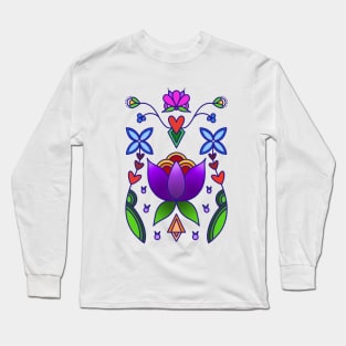 Floral Long Sleeve T-Shirt